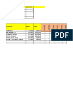 Calendario actividades  caracteres