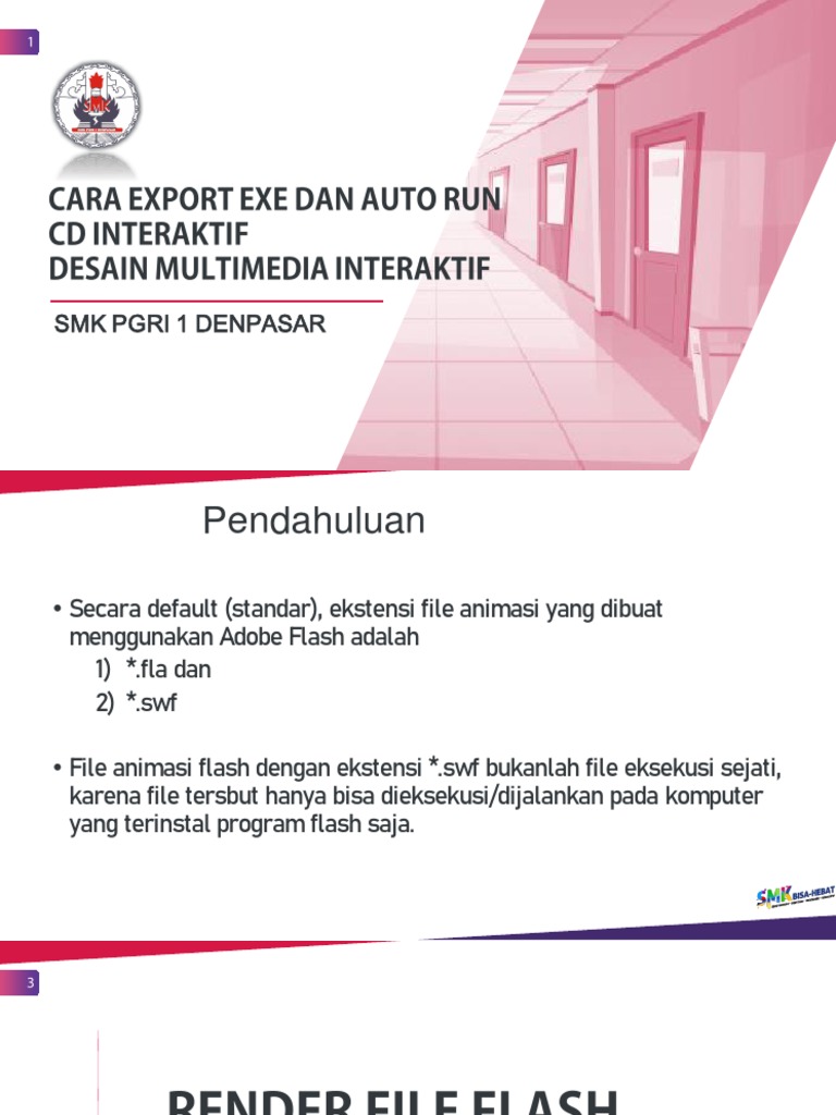 Membuat Autorun untuk File EXE Flash | PDF