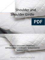 The Shoulder and Shoulder Girdle