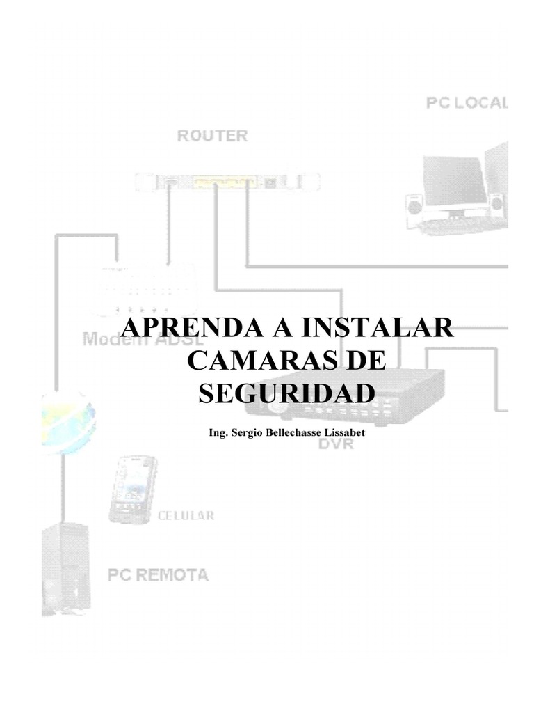 Guía para Instalar Cámaras de Seguridad | PDF | Color | Resolución de ...