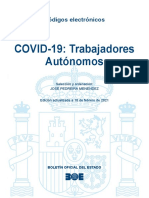 BOE-358 COVID-19 Trabajadores Autonomos