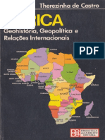 África Geohistória, Geopolítica e Relações Internacionais