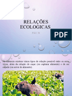 3 Relações Ecológicas