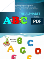 The Alphabet