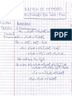 Examen de Methodes Stat