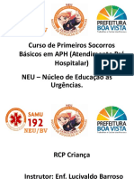 Curso de Primeiros Socorros Básico Em Aph