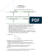 Problem Set 1