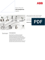ABB Measurement & Analytics: Flowmeter Technologies
