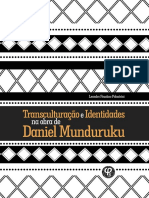 Transculturação e identidades na obra de Daniel Munduruku