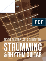 Good Guitarist - Guide to Strumming and Rhythm - 1st Edition Revision D