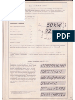 Letra Normada y Acotación