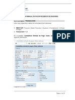 F-28 Contabilización Manual de Pagos Recibidos de Deudores