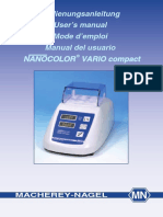 Nanocolor Vario Compact