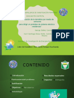 Aplicación de La Domótica Por Medio de Sensores para Dirigir Un Prototipo de Sistema Eléctrico Residencial.