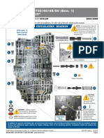 GM 6T30/40/45/50 (Gen. 1) Zip Kit: Installation Diagram