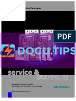 Docu.tips Automatic System Transfer