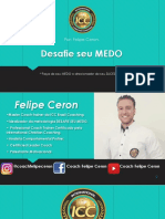 E Book Desafie Seu Medo Felipe Ceron Coach Trainer Icc Brasil.