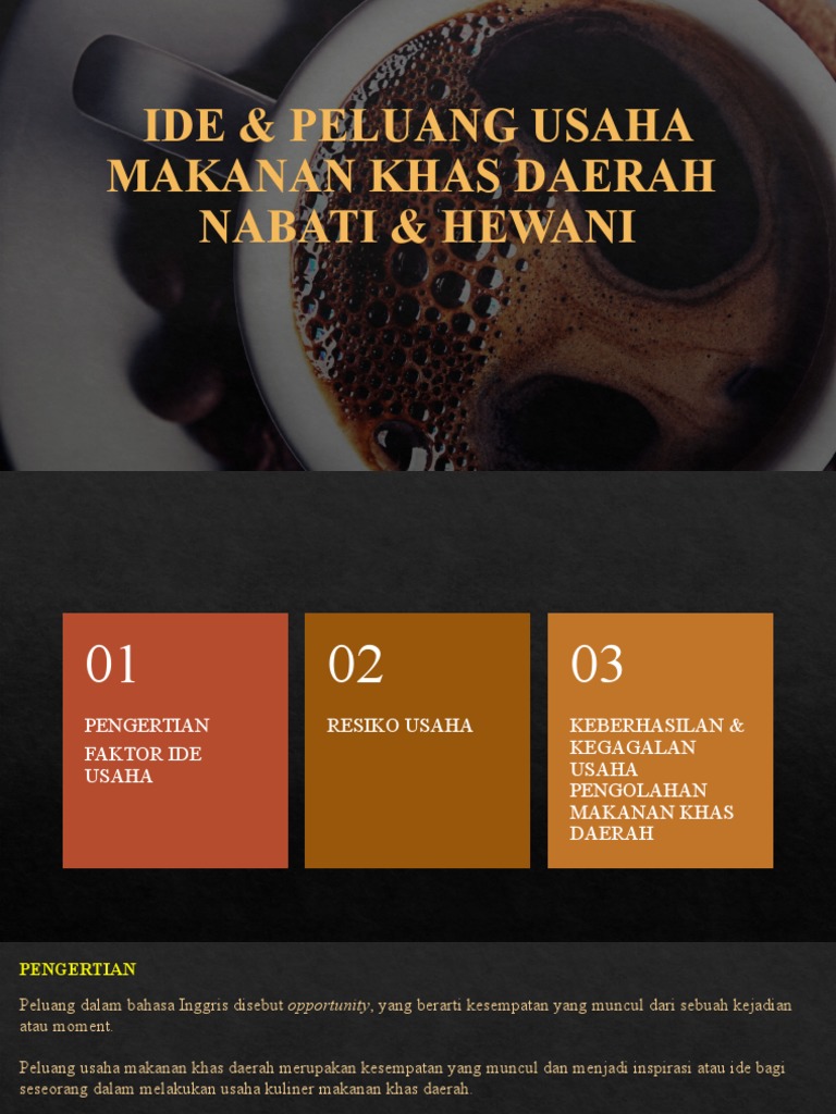 Menggali Potensi Emas: Peluang Usaha Makanan Khas Daerah di Era Digital
