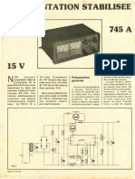 Alimentation 15V 3A Ua723