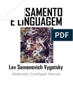 Pensamento e Linguagem Vygotsky