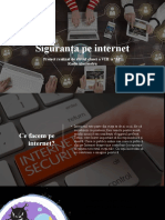 Securitatea pe Internet