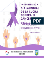 Dia Contra El Cancer