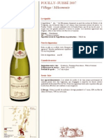 Bouchard Père Et Fils Pouilly-Fuissé 2007