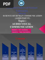 Audio Visual Communication