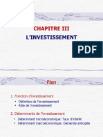 Ch3. L'investissement