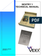 Sentry 1 Technical Manual