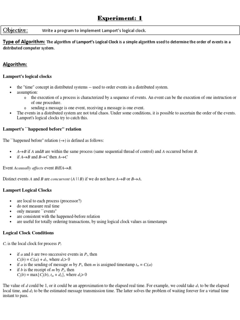 Distributed System Lab Manual File Final Download Free PDF