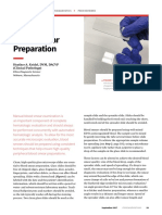 Blood Smear Preparation