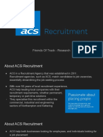 ACS Recruitment Research