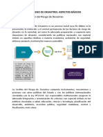 La Gestión Del Riesgo de Desastres