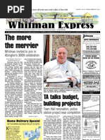 Whitman Express 02 - 24 - 2011