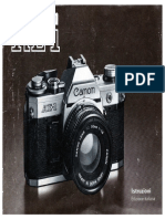 Manuale Canon Ae 1