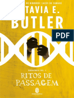 Ritos de Passagem - Octavia E. Butler (Em PT-BR)