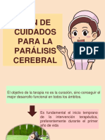 Plan de Cuidados Paralisis Cerebral