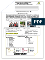 Writing Production (15%) : State Your Point of View, and Include Specific