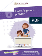 Apoyo familiar para el aprendizaje en casa