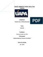 Tarea 2 de Teoria de La Personalidad Epi