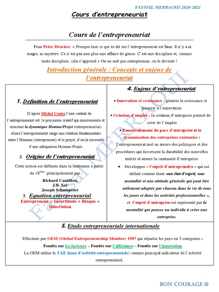 L'entrepreneur, un être créatif ?