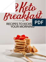 12 Keto Breakfast Recipes