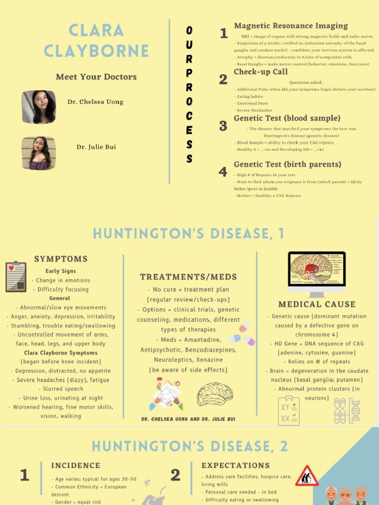 Huntingtons Disease Digital Presentation PDF