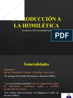 Introducción A La Homilética