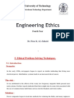 7th. Lecture- Engineering Ethics