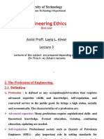 Engineering Ethics: University of Technology