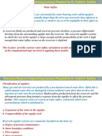 Dr. Fadhil - Reservoir Lecture 7,8,9