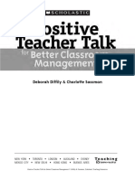 Deborah Diffily, Charlotte Sassman - Positive Teacher Talk for Better Classroom Management (1) (1)
