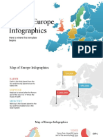 Map of Europe Infographics by Slidesgo